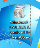 windows7系统U盘刻录教程