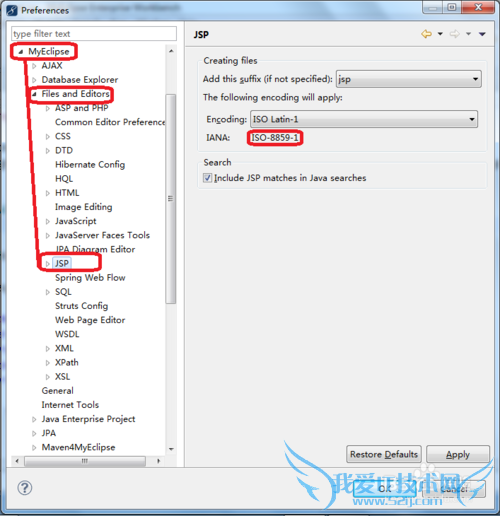 Windows7下如何在MyEclipse更改JSP默认编码