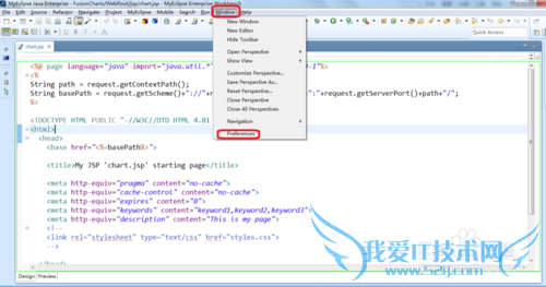 Windows7下如何在MyEclipse更改JSP默认编码