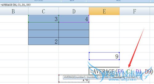 EXCEL2007 AVERAGEƽֵ