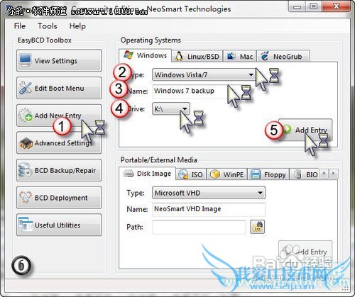 Gimage XʵWindows7Ӳ̰װ