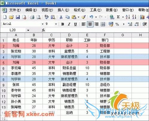 利用高级筛选功能巧妙删除Excel的重复记录