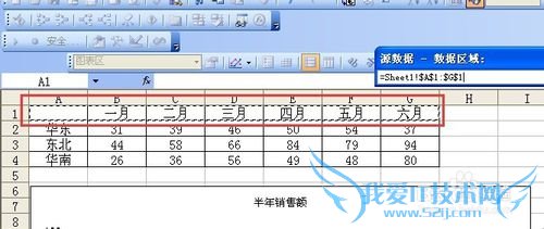 excel中如何将柱状图快速改为折线图