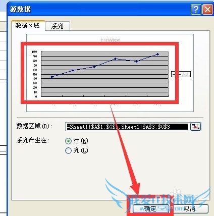 excel中如何将柱状图快速改为折线图
