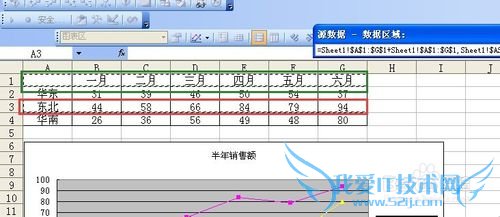 excel中如何将柱状图快速改为折线图