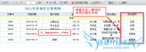 图表工具制作报表时如何使横向不分页