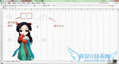 Excel 实用小技能(6)— 在Excel中插入图片