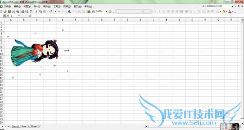Excel 实用小技能(6)— 在Excel中插入图片