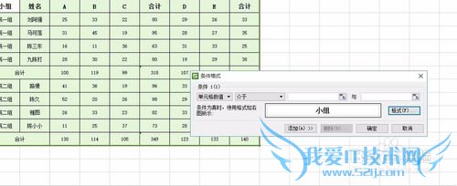 Excel怎么让合计变得醒目