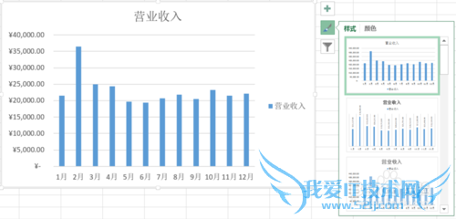 excel2013如何画柱状图