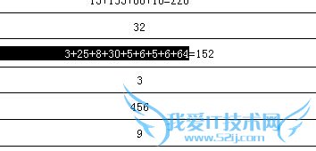 EXCEL中如何计算出算术表达式的结果?