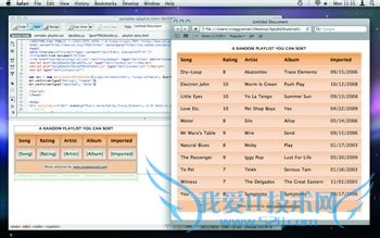 如何制作一个Spry构件服务排序数据