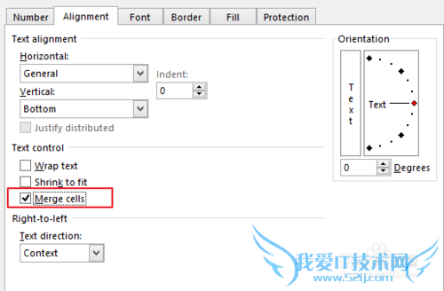 Excel怎么或取消合并单元格