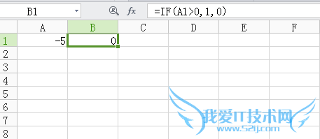excel条件IF语句实例