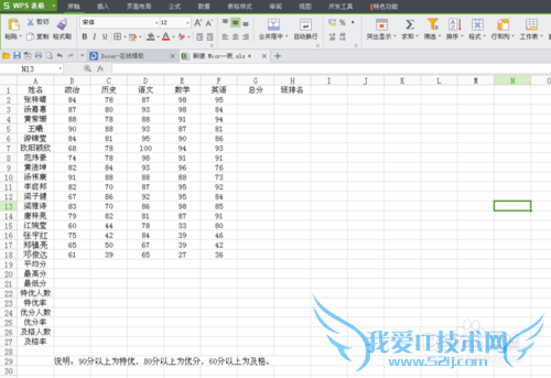 Excel 中如何添加美美哒表格线