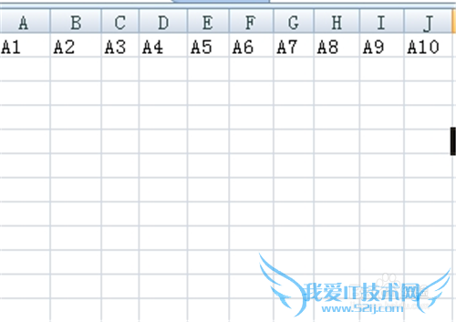 excel2010中如何巧用选择性粘贴使行列数据转换
