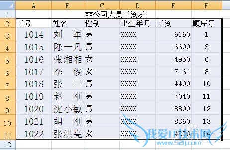 excel2010如何快速删除工作表中的空行