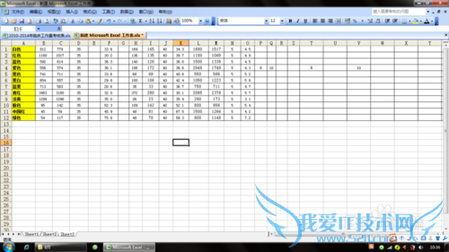 怎样把Excel中行标题变成列标题