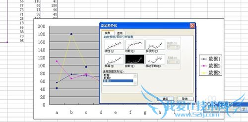 excel中快速添加图标数据系列的方法