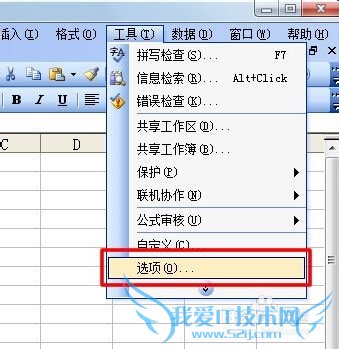 excel2003、2007、2010表格设置加密的方法