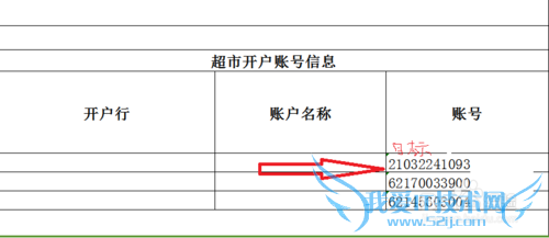 excel怎么输入银行账号?