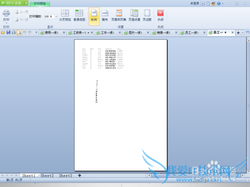 excel打印预览就“无响应”,什么原因呢?