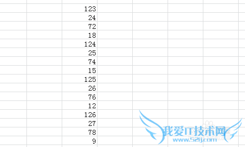 Excel怎样将多列数据合并为一列(上下叠加型)
