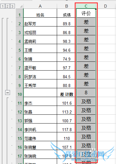 ѧExcel[65]ٺϲͬԪ