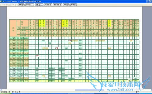 excel中将区域打印设置好保存为视图管理器中