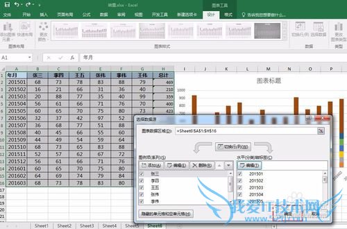 Excel如何制作组合图表