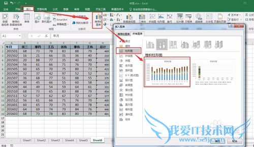 Excel如何制作组合图表