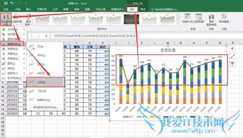 Excel如何制作组合图表