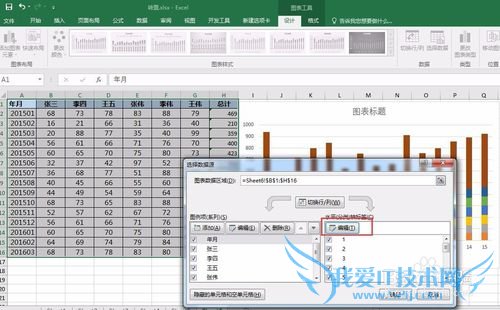 Excel如何制作组合图表
