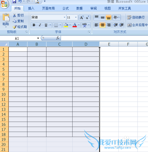 如何在EXCEL内设置单元格成固定列宽