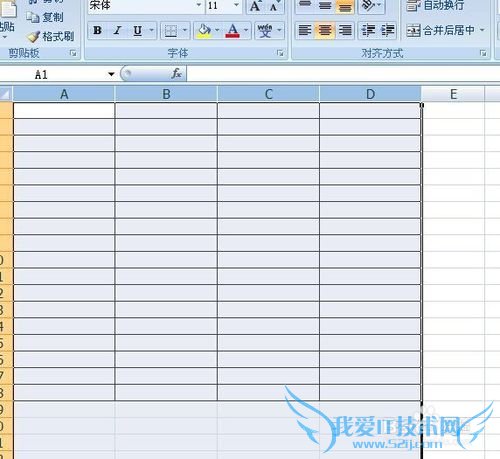 如何在EXCEL内设置单元格成固定列宽