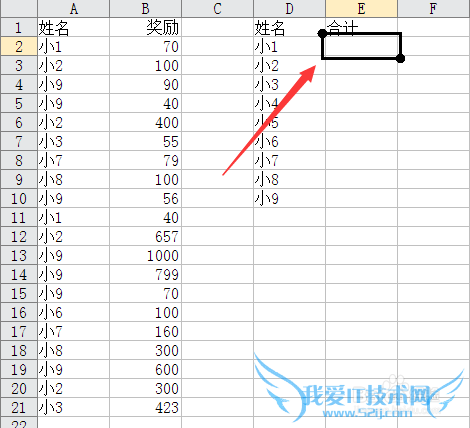 如果让相同文本后的数据求和?