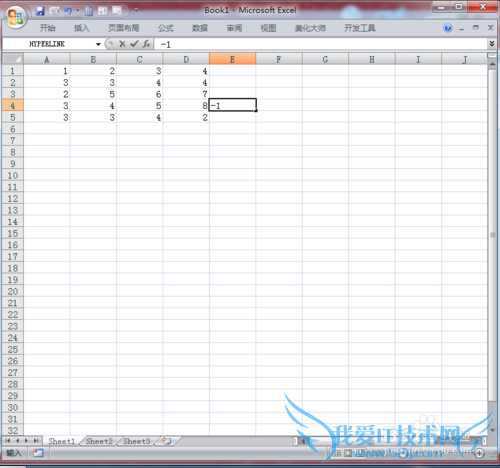 excel中如何将正数快速转换为负数
