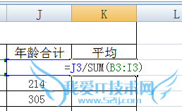 EXCEL花名册实时自动生成各部门年龄分布
