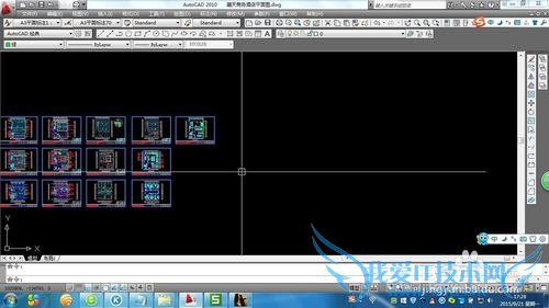 AUTOCAD中插入 EXCEL表格的方法。