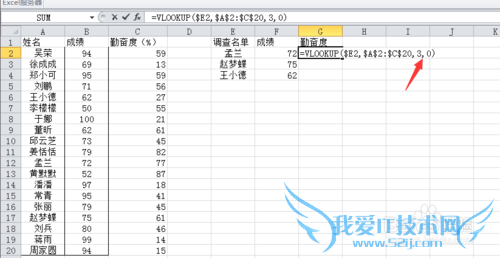 Excel VLOOKUPʹ