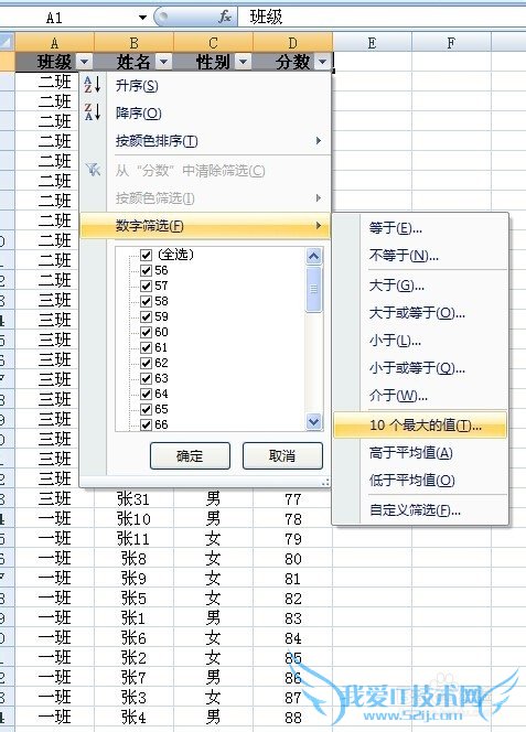 Excel2007ɸѡ