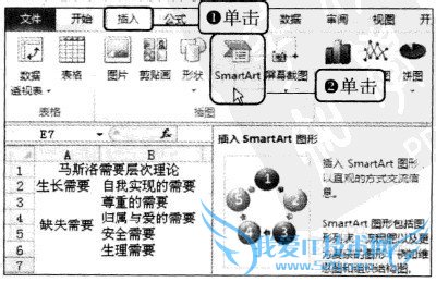 Excel2010SmartArt򻯱׼ͼƹ