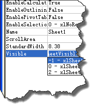 如何深度隐藏EXCEL工作表?