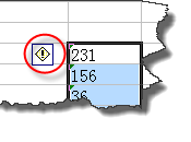 excel中如何快速的将文本数字转换成数值