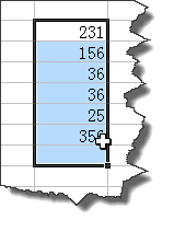 excel中如何快速的将文本数字转换成数值