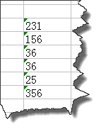 excel中如何快速的将文本数字转换成数值