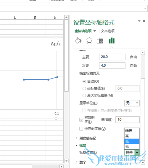 2013excel怎样画双指数坐标及左右坐标互换