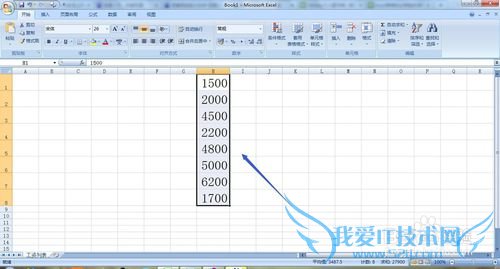 excel表格如何标注不同类型的数字?