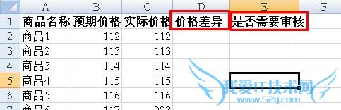 excel怎样检查变化过大的数据