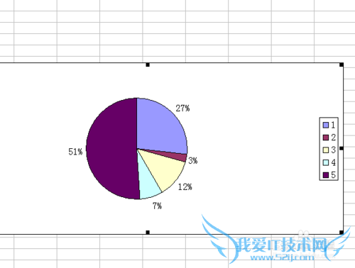 excel表格中怎么插入圆形百分比数据图